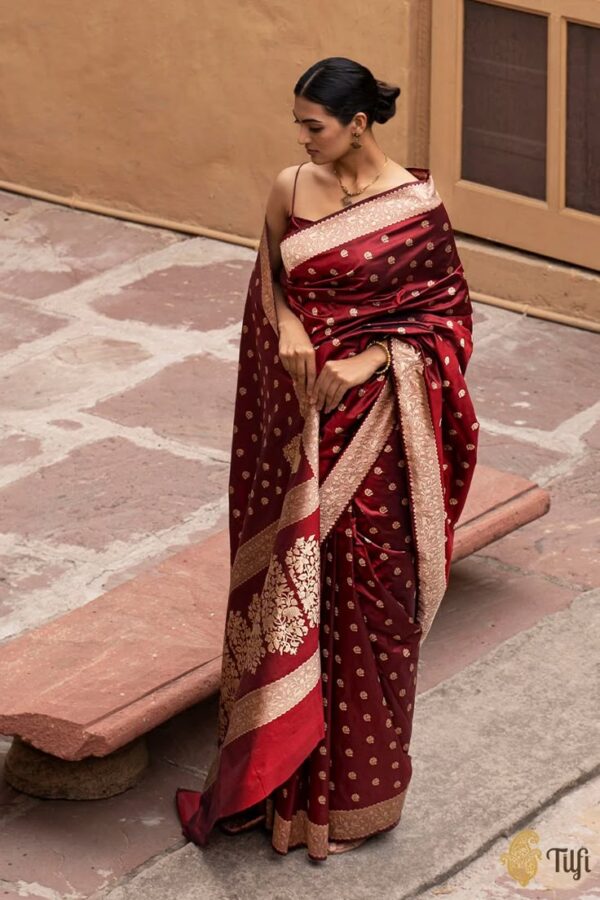 Banarasi Handloom Saree