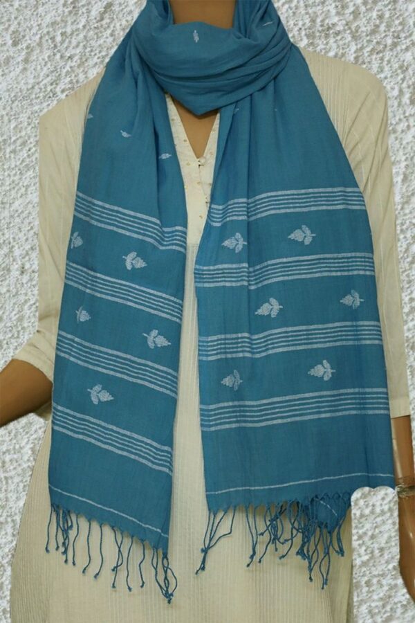 Jamdani Handloom Dupatta
