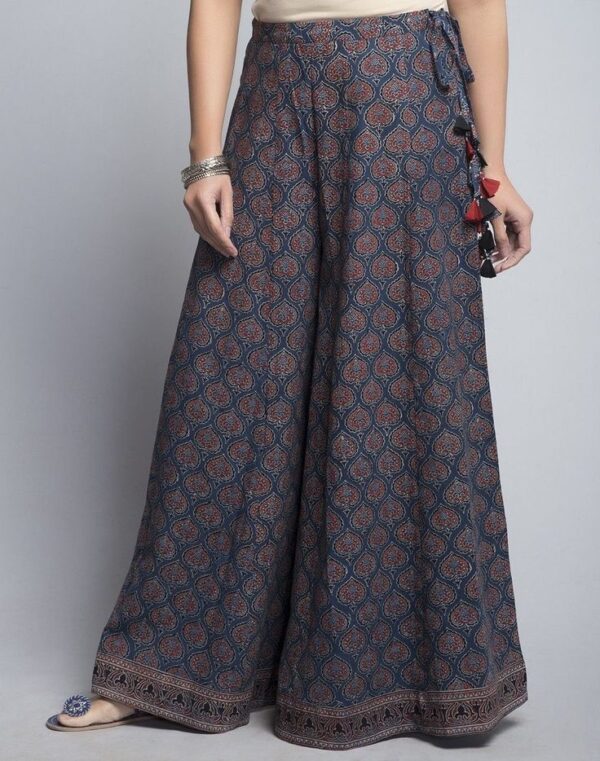 Block Print Palazzo Pants