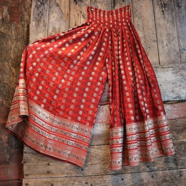 Gadwal Handloom Palazzo