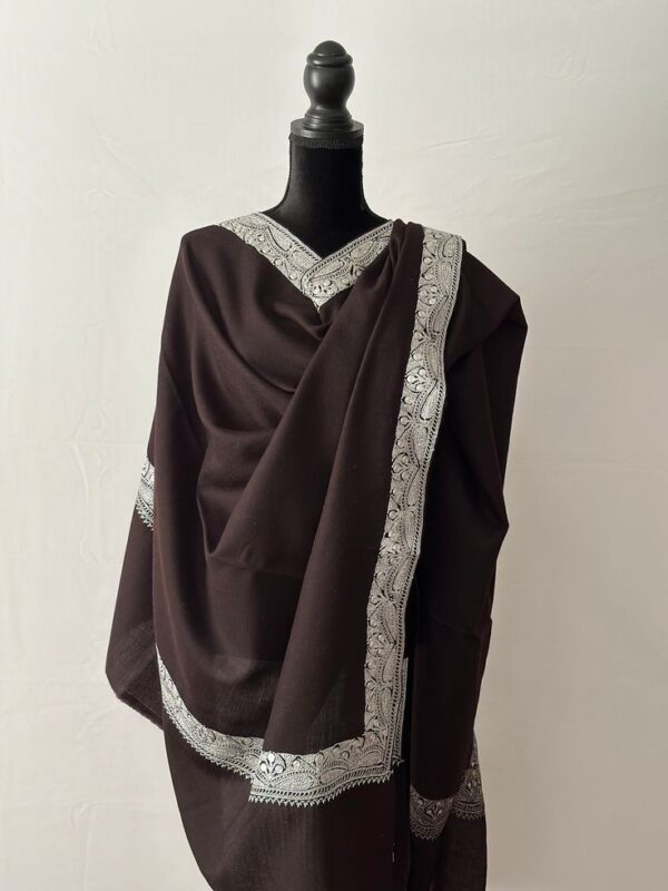 Kashmiri Tilla Handloom Stole