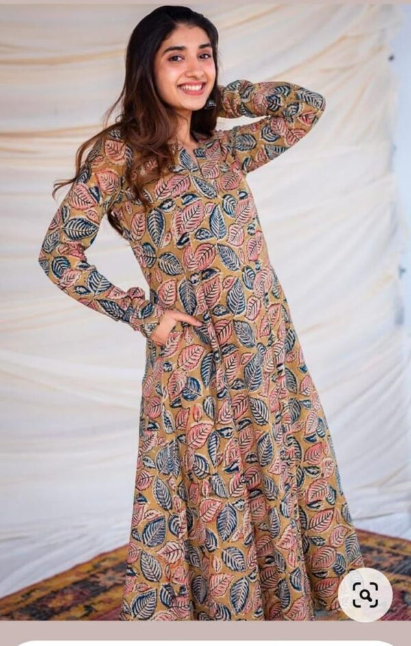 Kota Handloom Anarkali