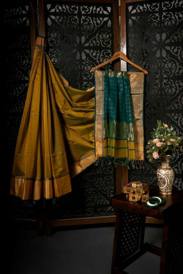 Maheshwari Handloom Saree